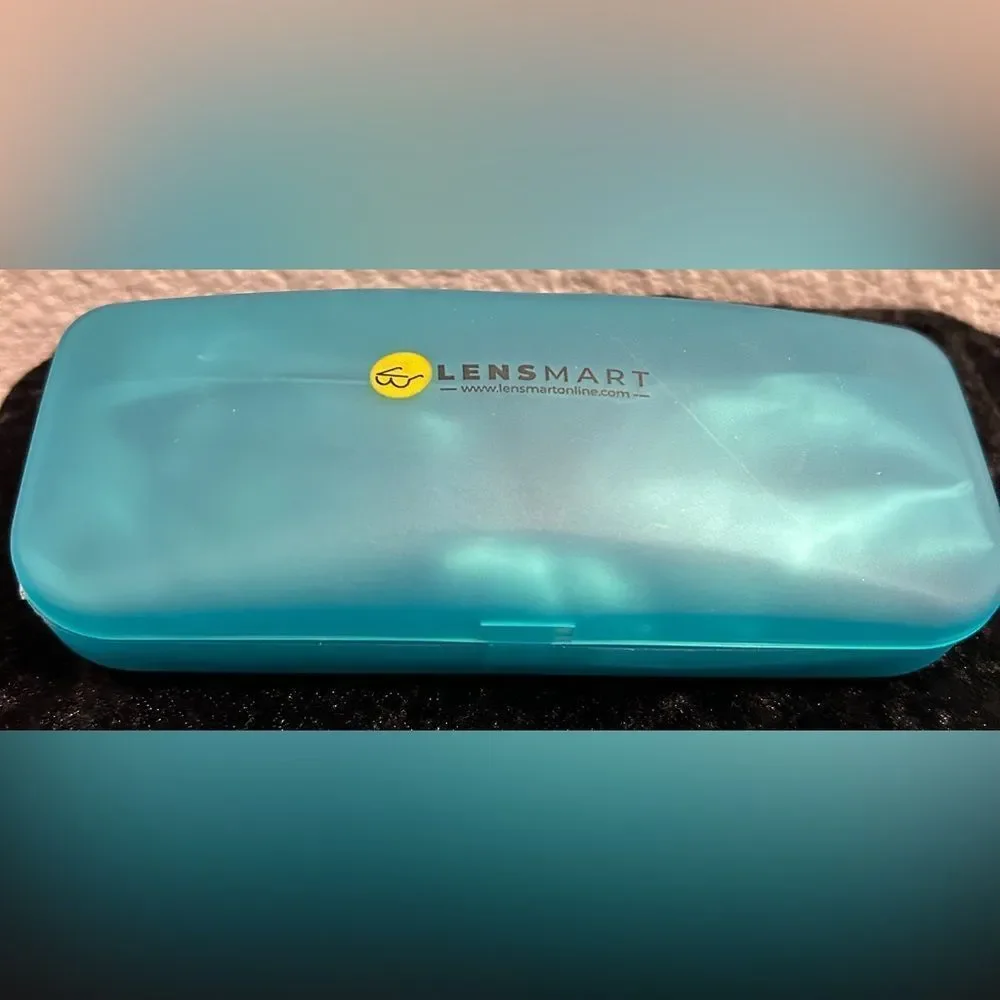 Lenzmart 6029 Black Frame Eyeglasses 50-18-146 NWT